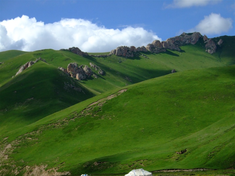 hills