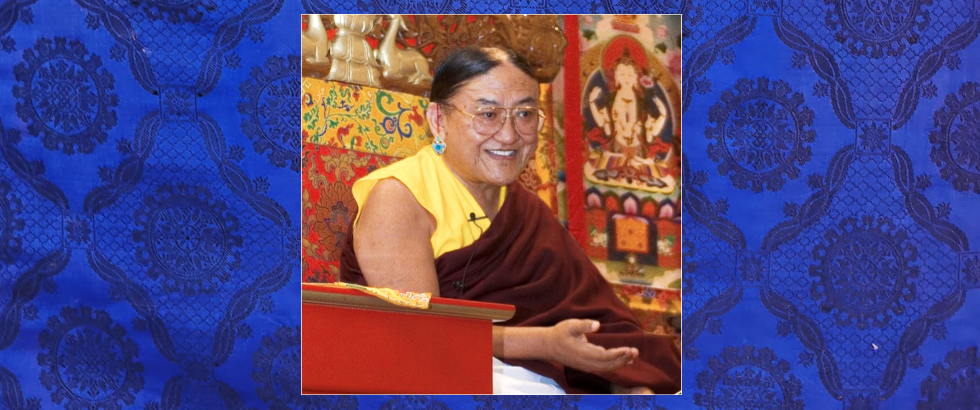 Parting from the four Clingings – Teachings with HE Sakya Trizin, Rotterdam, 30 July – also online