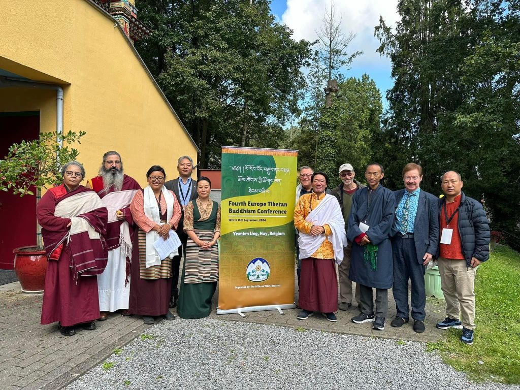 Lama Jigme attends Fourth Europe Tibetan Buddhism Conference